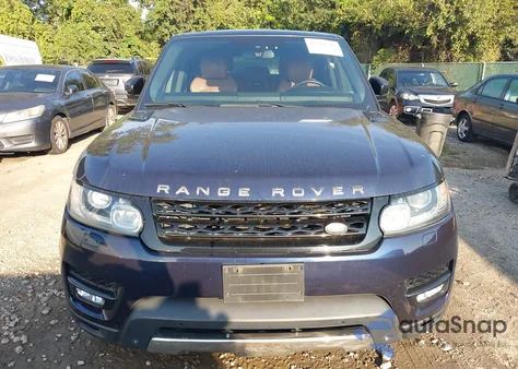 2014 Land Rover Range Rover Sport 5.0L V8 Supercharged из США, поврежденный, VIN SALWR2TF2EA399211